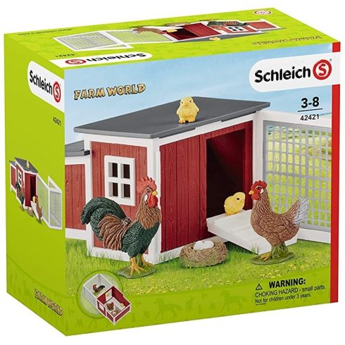 Schleich 42421 Tyúkól