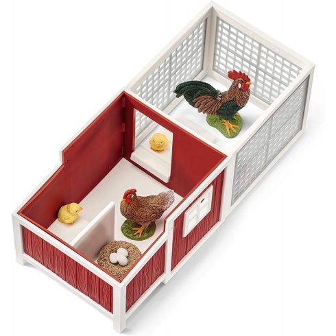 Schleich 42421 Tyúkól