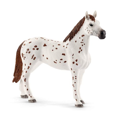 Schleich 42433 Appaloosa lovak karámmal