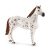 Schleich 42433 Appaloosa lovak karámmal
