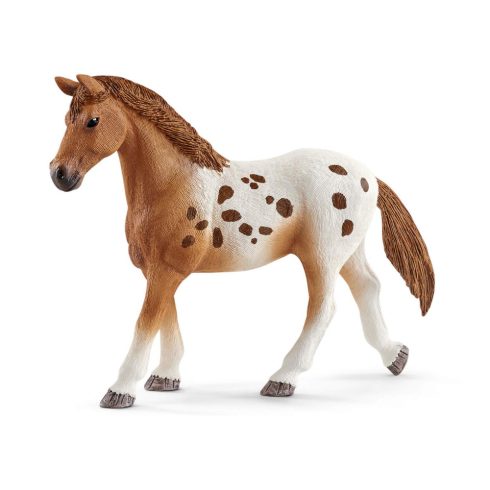 Schleich 42433 Appaloosa lovak karámmal