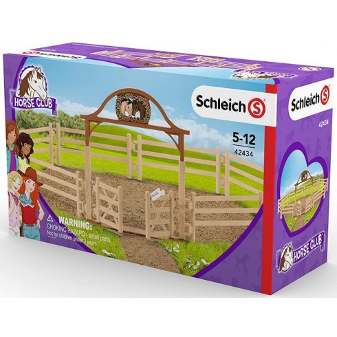 Schleich 42434 Lovas karám kapuval