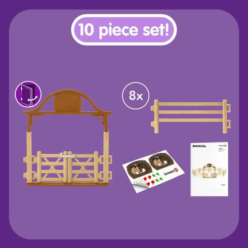 Schleich 42434 Lovas karám kapuval