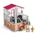Schleich 42437 Istálló Torival és fríz lovával 