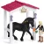 Schleich 42437 Istálló Torival és fríz lovával 