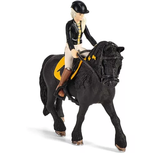 Schleich 42437 Istálló Torival és fríz lovával 