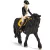 Schleich 42437 Istálló Torival és fríz lovával 