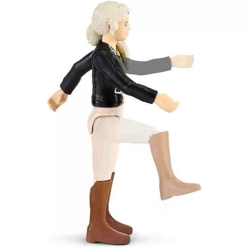 Schleich 42437 Istálló Torival és fríz lovával 
