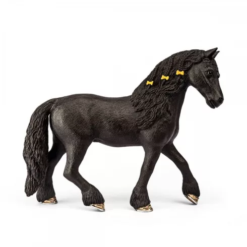 Schleich 42437 Istálló Torival és fríz lovával 