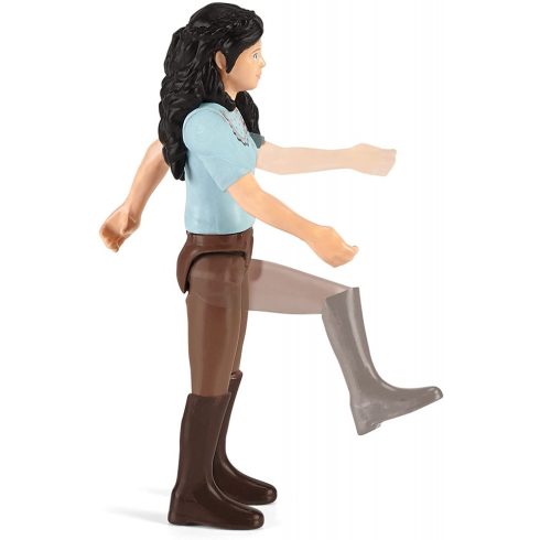 Schleich 42438 Lómosó hely Emilyvel és Luna lovával