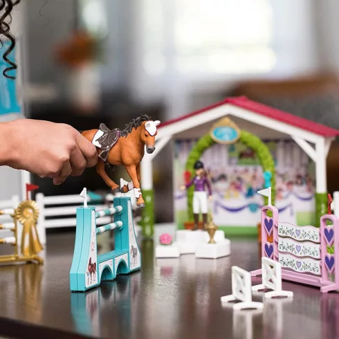 Schleich 42440 Lovasverseny