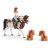 Schleich 42441 Hannah western lovaglókészlete