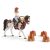 Schleich 42441 Hannah western lovaglókészlete