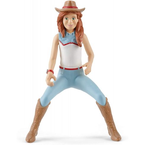 Schleich 42441 Hannah western lovaglókészlete