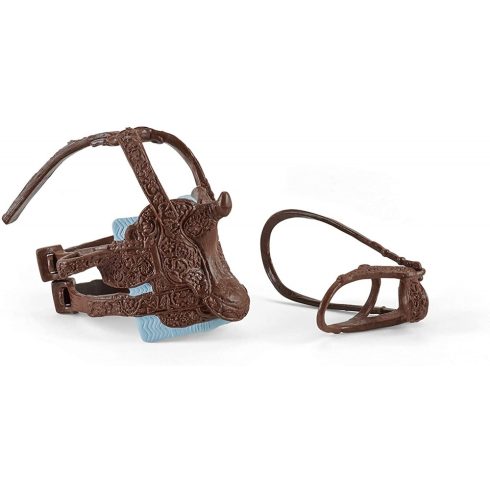 Schleich 42441 Hannah western lovaglókészlete