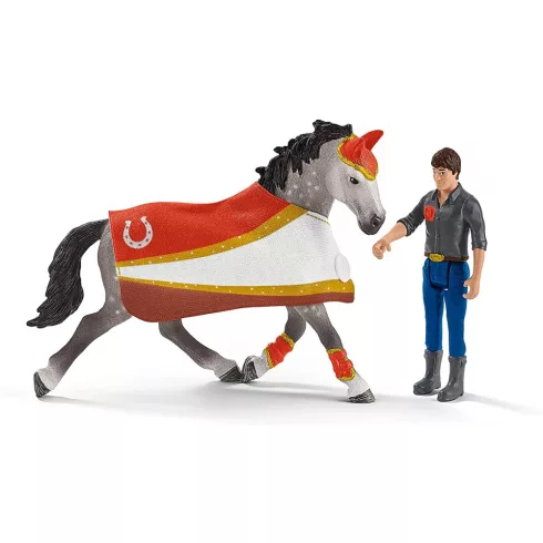 Schleich 42443 Mia lovastorna lovaglókészlete