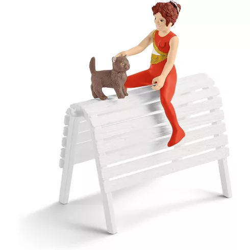Schleich 42443 Mia lovastorna lovaglókészlete