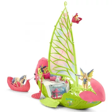 Schleich 42444 Sera mágikus virághajója