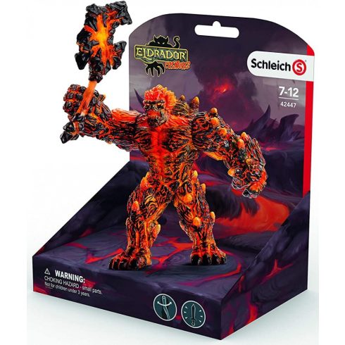 Schleich 42447 Láva gólem fegyverrel