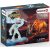 Schleich 42455 Harc a szuperfegyverért: Jégszörny vs. Tűzoroszlán
