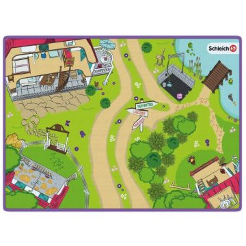 Schleich 42465 Lovas játszószőnyeg