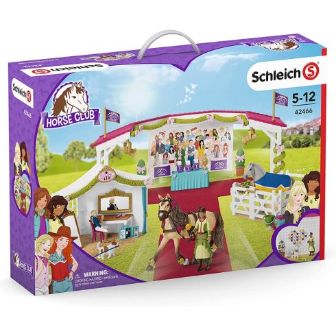 Schleich 42466 Nagy lovasbemutató