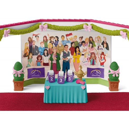 Schleich 42466 Nagy lovasbemutató