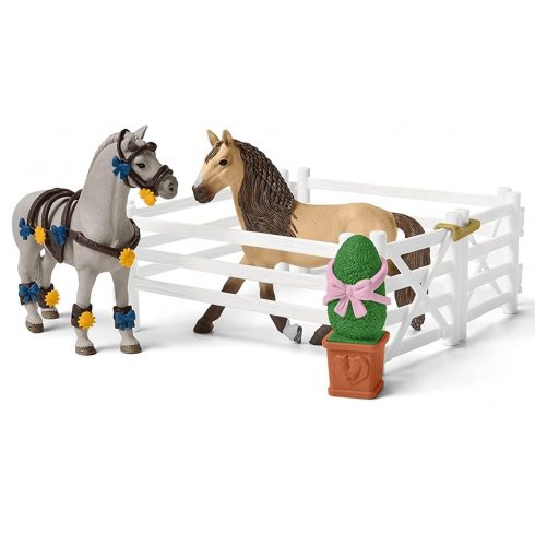 Schleich 42466 Nagy lovasbemutató