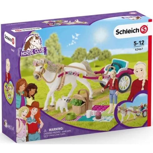 Schleich 42467 Lovaskocsi lovasbemutatóhoz