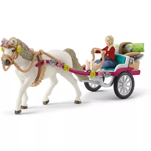 Schleich 42467 Lovaskocsi lovasbemutatóhoz