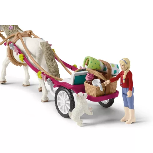 Schleich 42467 Lovaskocsi lovasbemutatóhoz