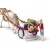 Schleich 42467 Lovaskocsi lovasbemutatóhoz