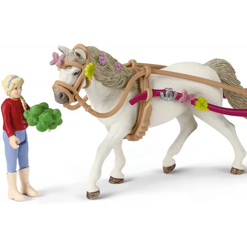 Schleich 42467 Lovaskocsi lovasbemutatóhoz