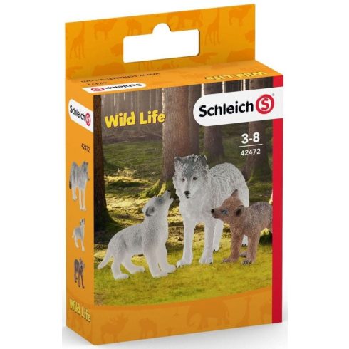 Schleich 42472 Farkas család