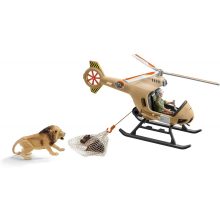 Schleich 42476 Állatmentő helikopter