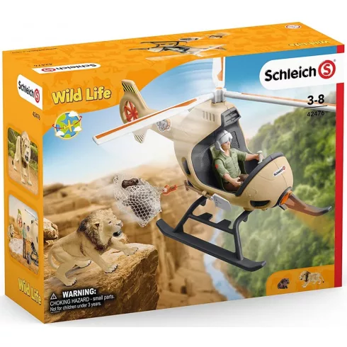 Schleich 42476 Állatmentő helikopter