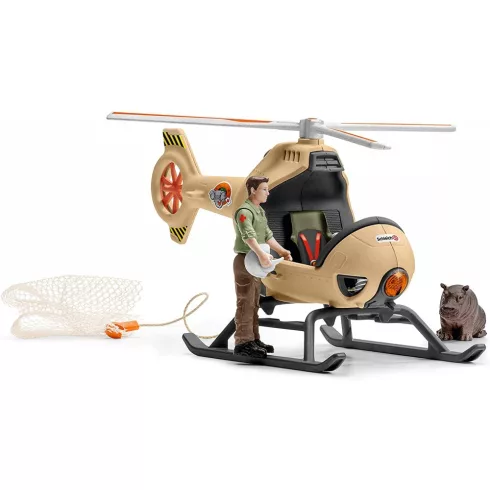 Schleich 42476 Állatmentő helikopter