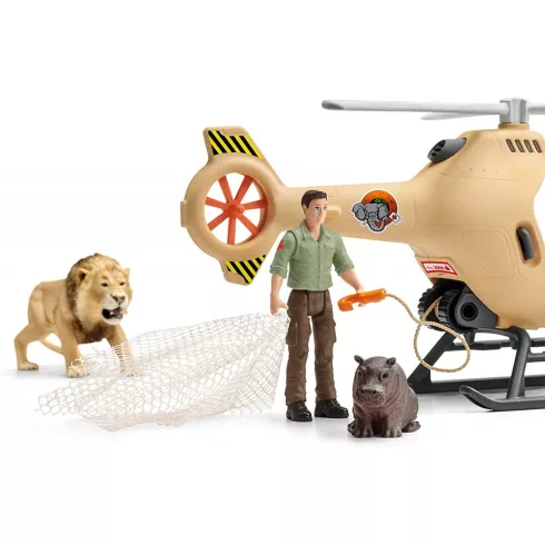 Schleich 42476 Állatmentő helikopter