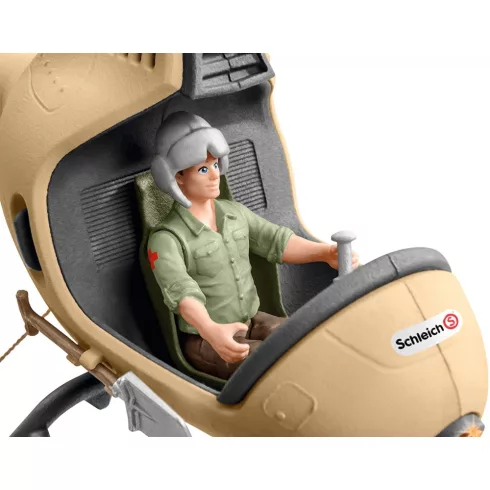 Schleich 42476 Állatmentő helikopter