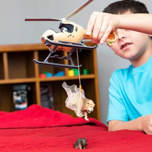 Schleich 42476 Állatmentő helikopter