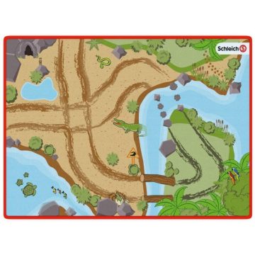 Schleich 42477 Vadon játszószőnyeg