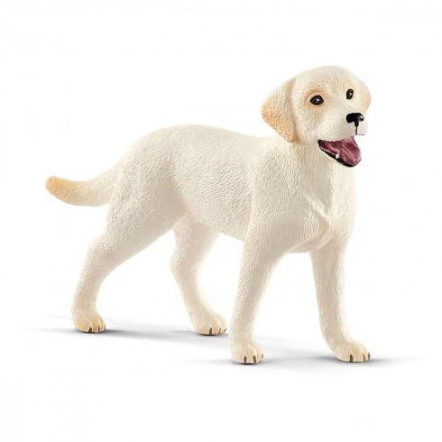 Schleich 42478 Labrador retriever sétáltatás