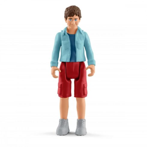 Schleich 42478 Labrador retriever sétáltatás