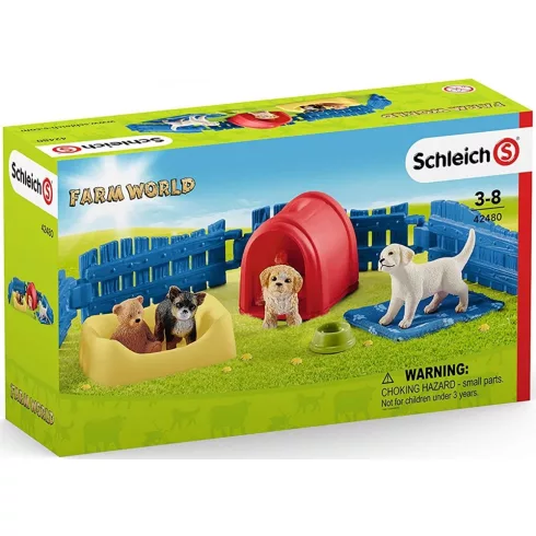 Schleich 42480 Kiskutyák