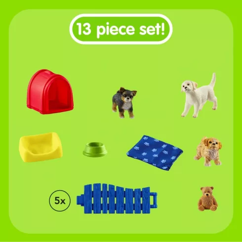 Schleich 42480 Kiskutyák