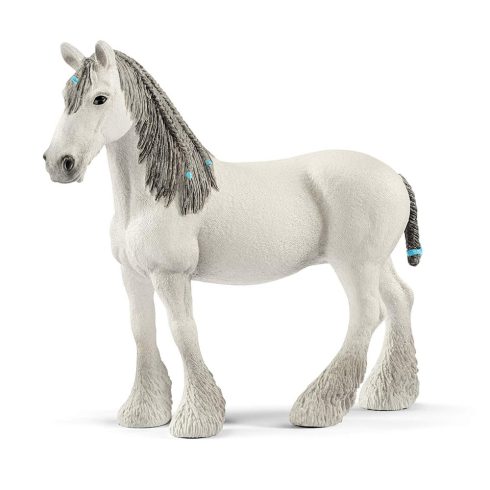 Schleich 42485 Lovarda Shire lovakkal (csomagolássérült)