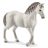   Schleich 42486 Állatorvosi látogatás a Quarter horse kancánál és csikójánál