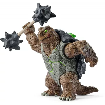 Schleich 42496 Páncélos teknős fegyverrel