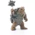Schleich 42496 Páncélos teknős fegyverrel