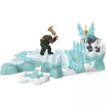 Schleich 42497 Támadás a jégvár ellen